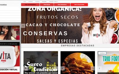 Primera edición virtual de Invita Perú con más de 100 restaurantes registrados