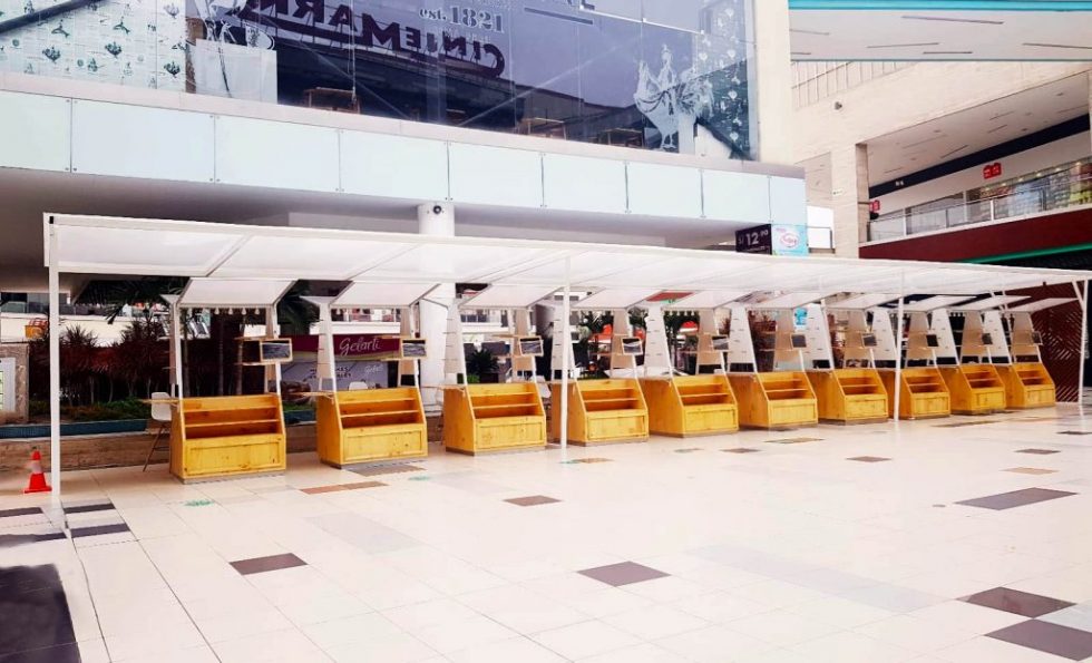 Conoce nuestras tiendas y módulos en alquiler en el C.C Mega plaza ...