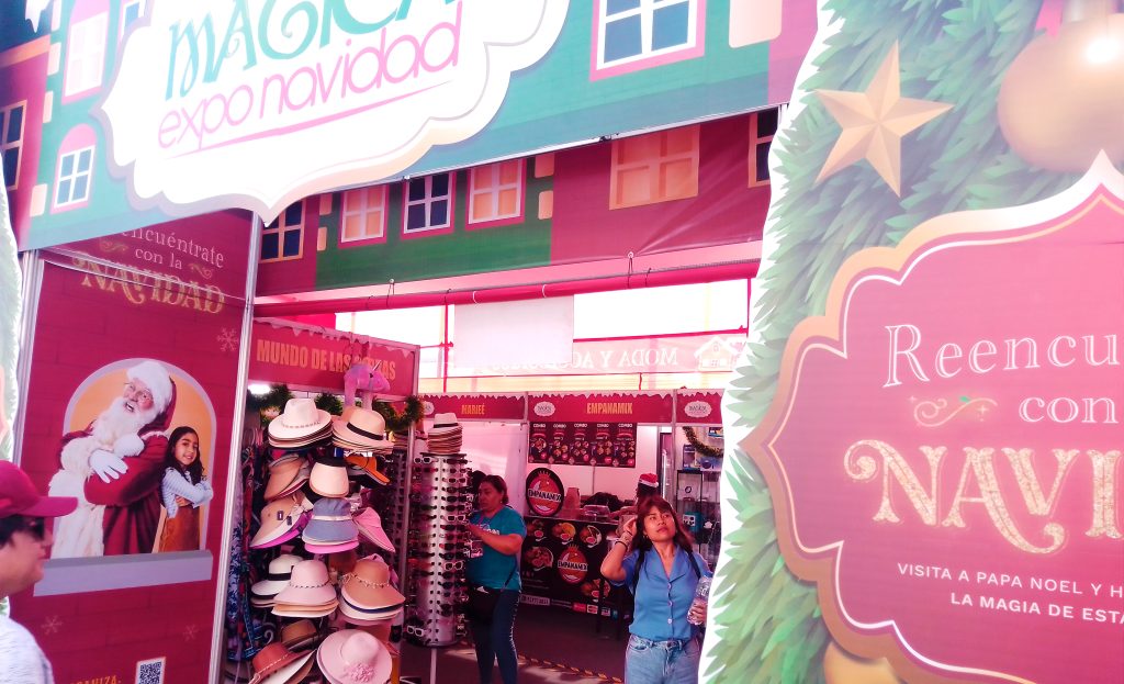 Feria navideña cono norte